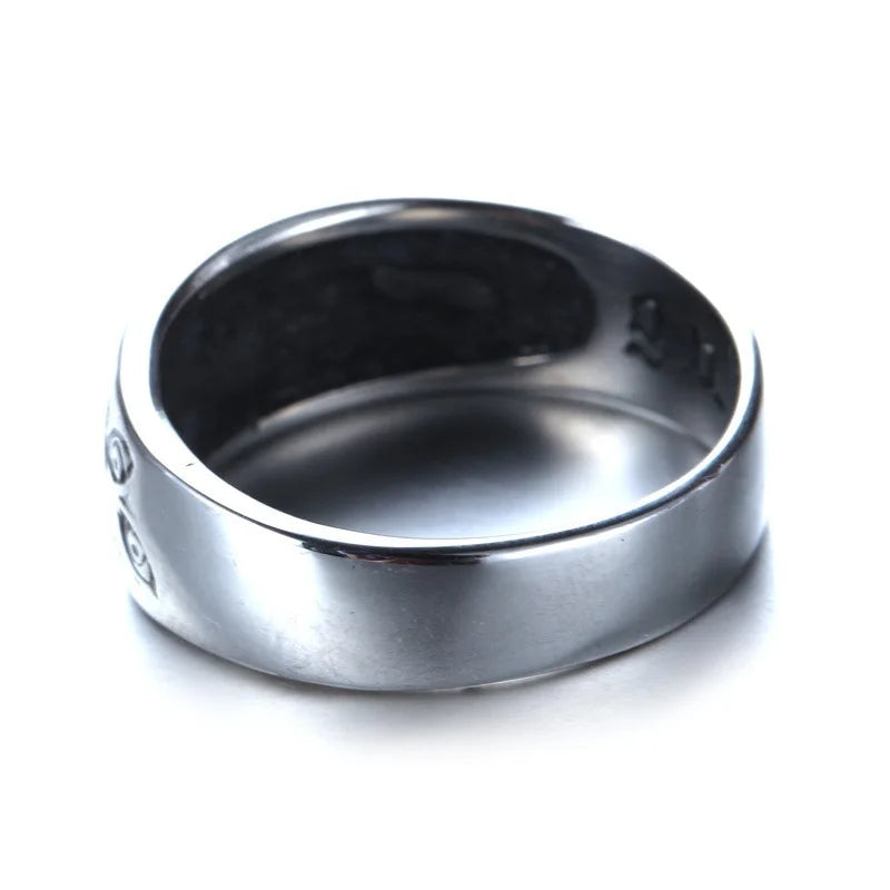 Gothic Eyes Ring Jewelry Men's Biker Ring