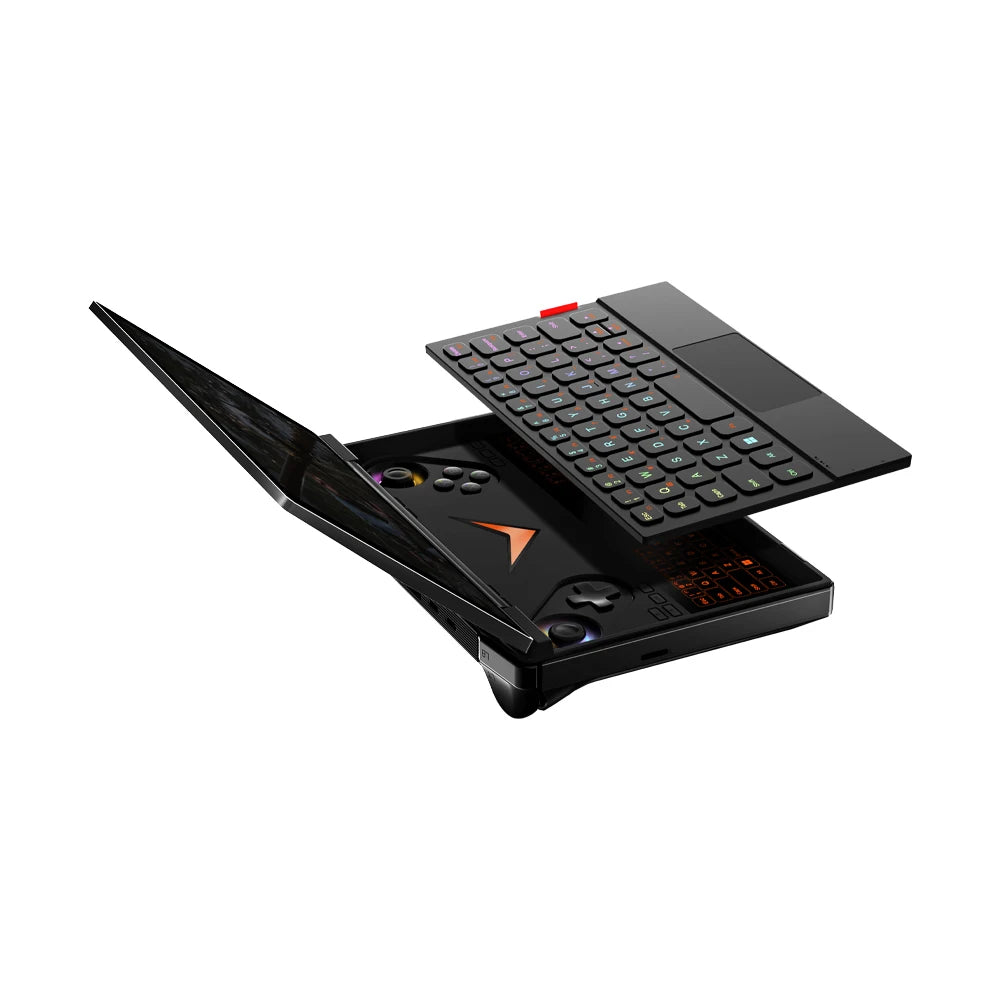 OneXPlayer G1 AMD Ryzen AI 9 HX 370 8.8" Mini Gaming Laptop Mobile Office Games Dual-Mode Keyboard PC Handheld Gaming Console