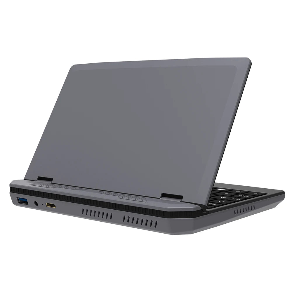 2024 Portable Mini Laptops Metal Small Notebooks Windows 11 7 Inch Touch Screen office N100 16GB+1TB IPS Netbook Micro Computer