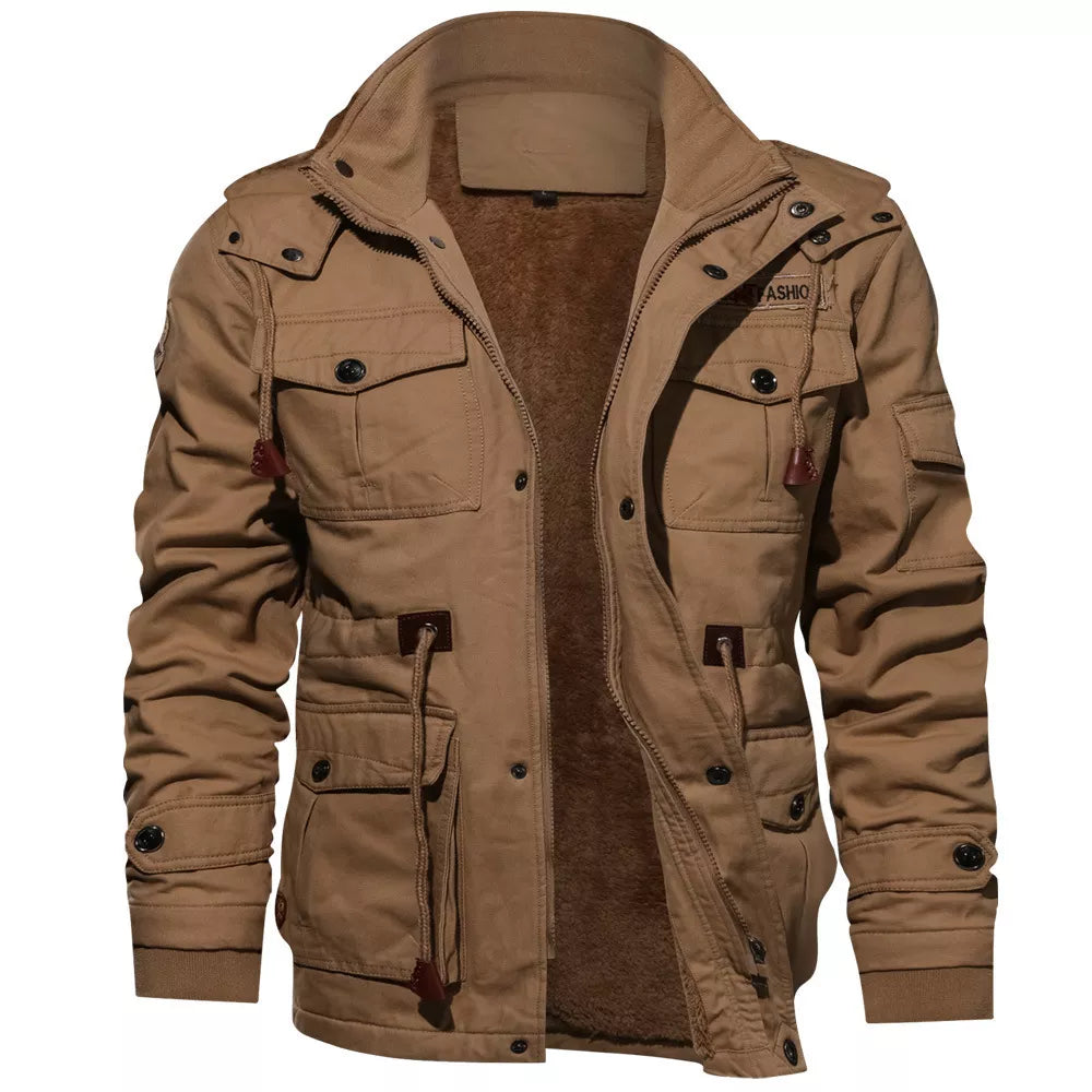 Lightweight Military Jacket for Guards and Soldiers