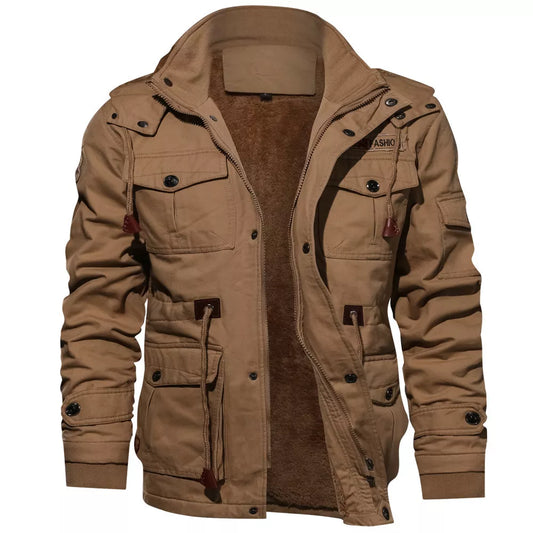 Lightweight Military Jacket for Guards and Soldiers