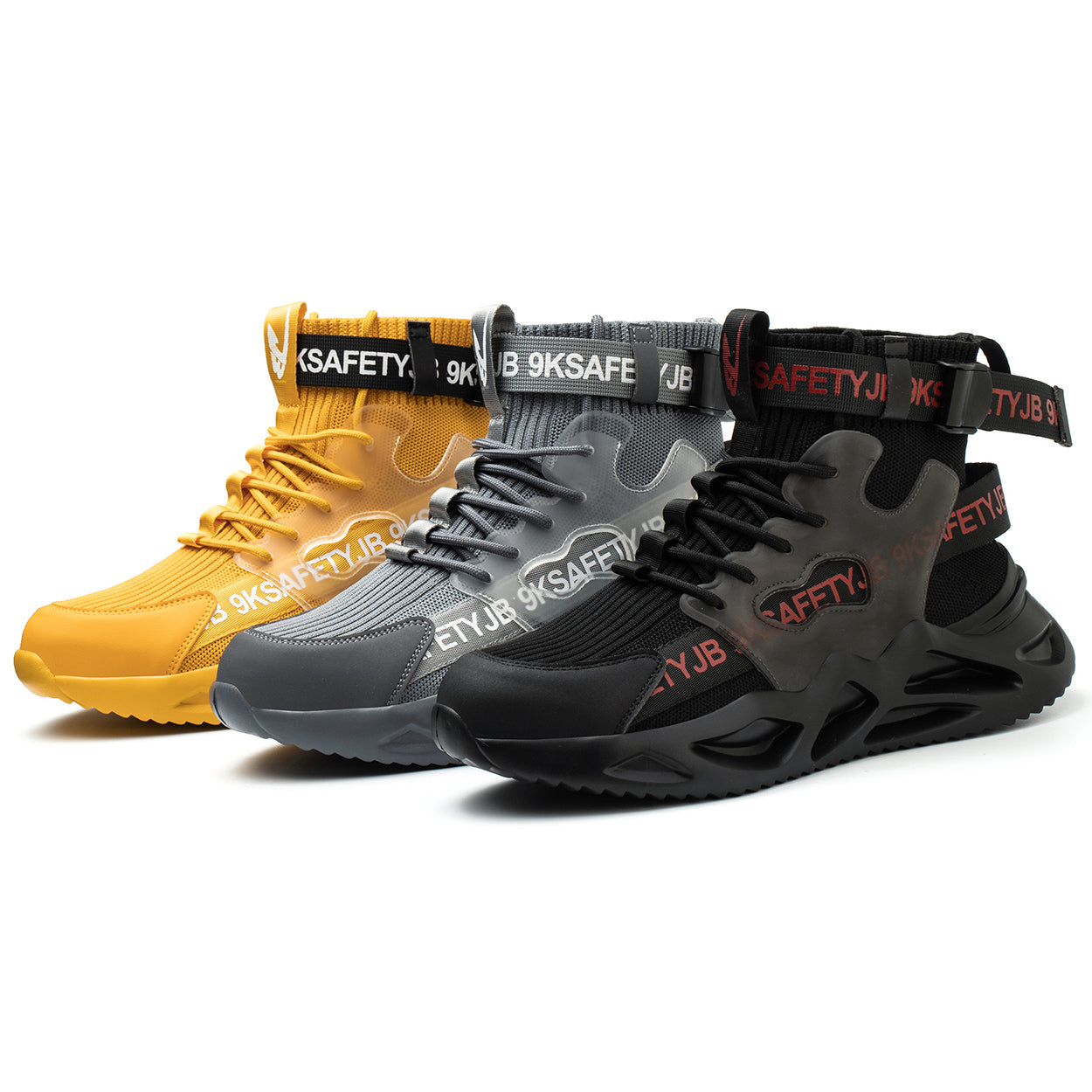 Steel Toe Safety Shoes / Safety Boots (anti-slip, anti-smash)