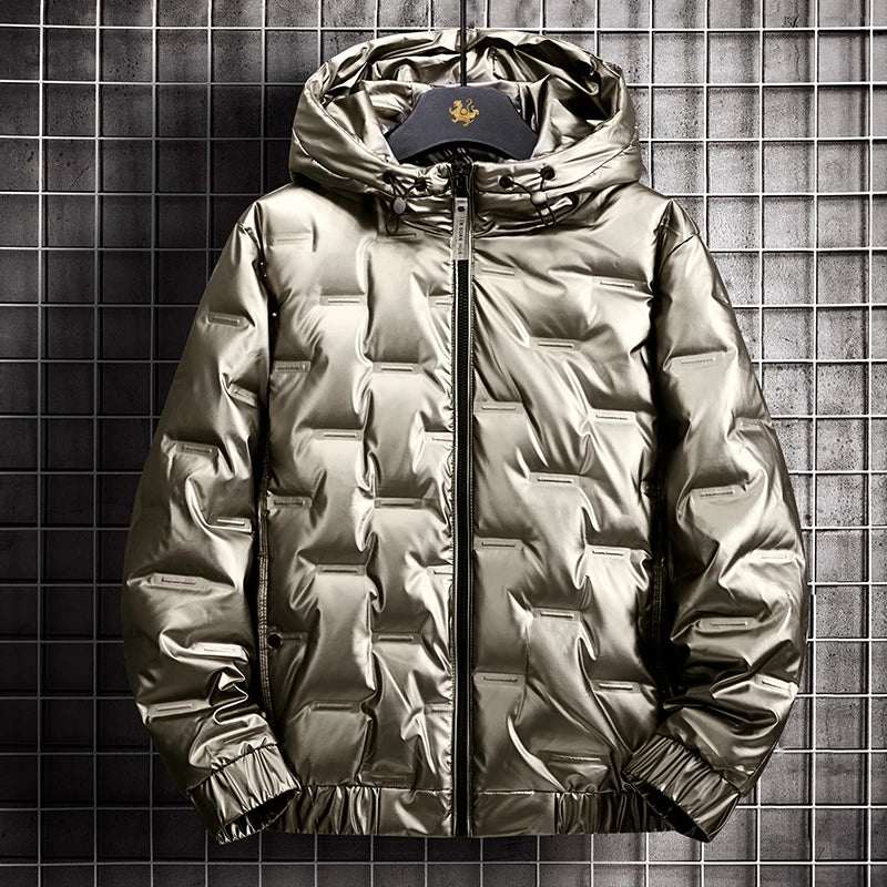 Brand New Winter Men's Down Jacket Top Quality Goose Down Parka Warm Thick Outdoor Water-Resistant Womens Puffer Jackets Coats