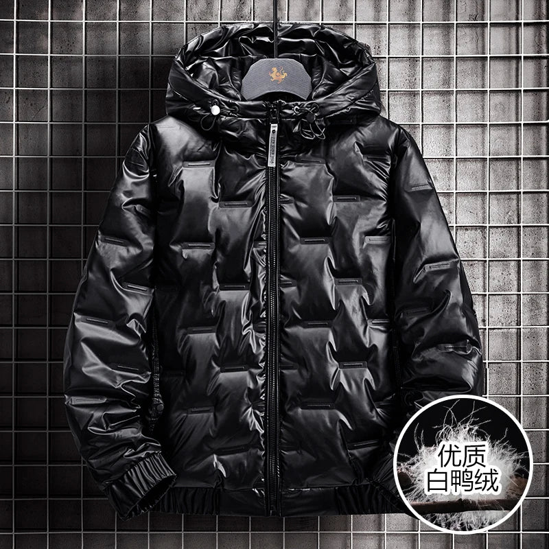 Brand New Winter Men's Down Jacket Top Quality Goose Down Parka Warm Thick Outdoor Water-Resistant Womens Puffer Jackets Coats
