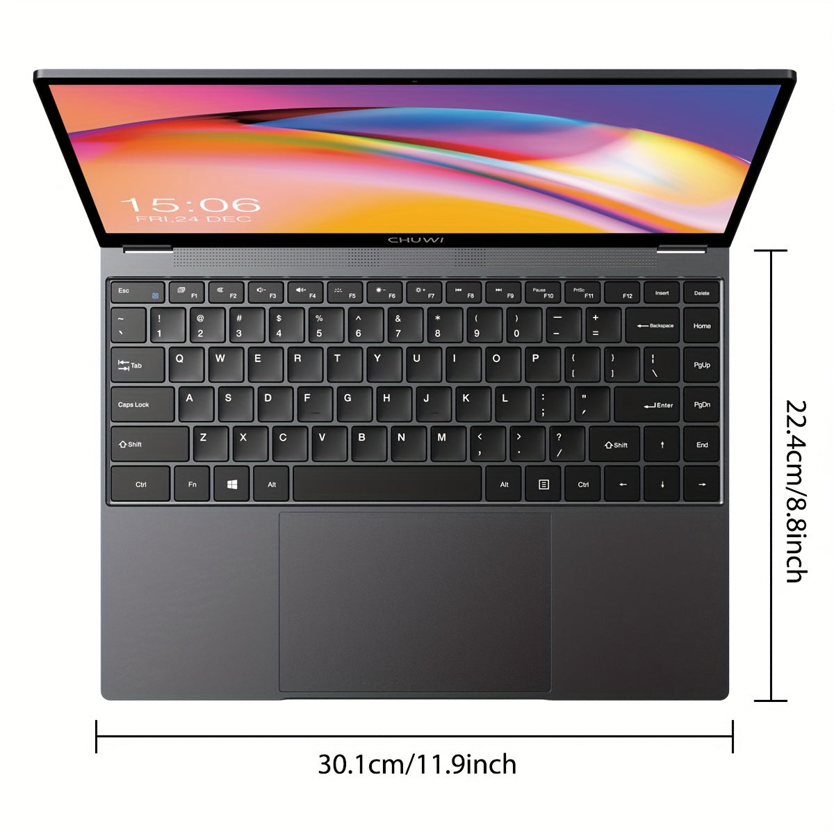 CHUWI FreeBook 2-in-1 Touch Screen Windows 11 Laptop, 13.5'' 2256*1504 IPS Display, 512GB PCIe SSD 12GB RAM, 12th Gen Intel N100, WiFi6, Wireless 5.2, Backlit Keyboard, 1TB SSD Expand, Type-C, PD 2.0, Webcam, 360 Rotating, NoteBook Computer