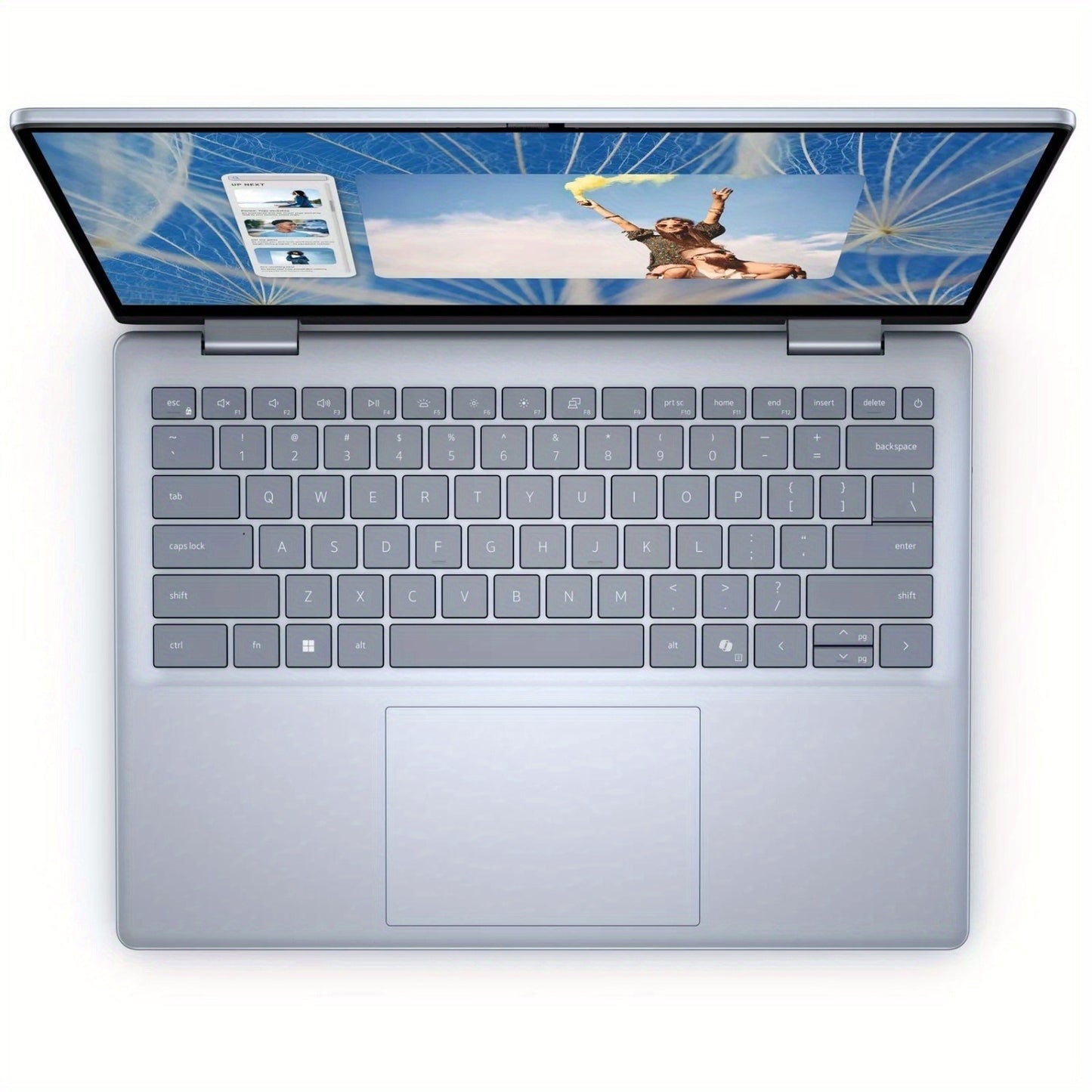 Dell Inspiron 14 2-in-1 Touchscreen Laptop, 14" FHD+ Display, Intel Core 5 120U Processor, 24GB DDR5, 1TB SSD, ‎Intel Graphics, Wi-Fi, Backlit Keyboard, Windows 11 Home, Ice Blue