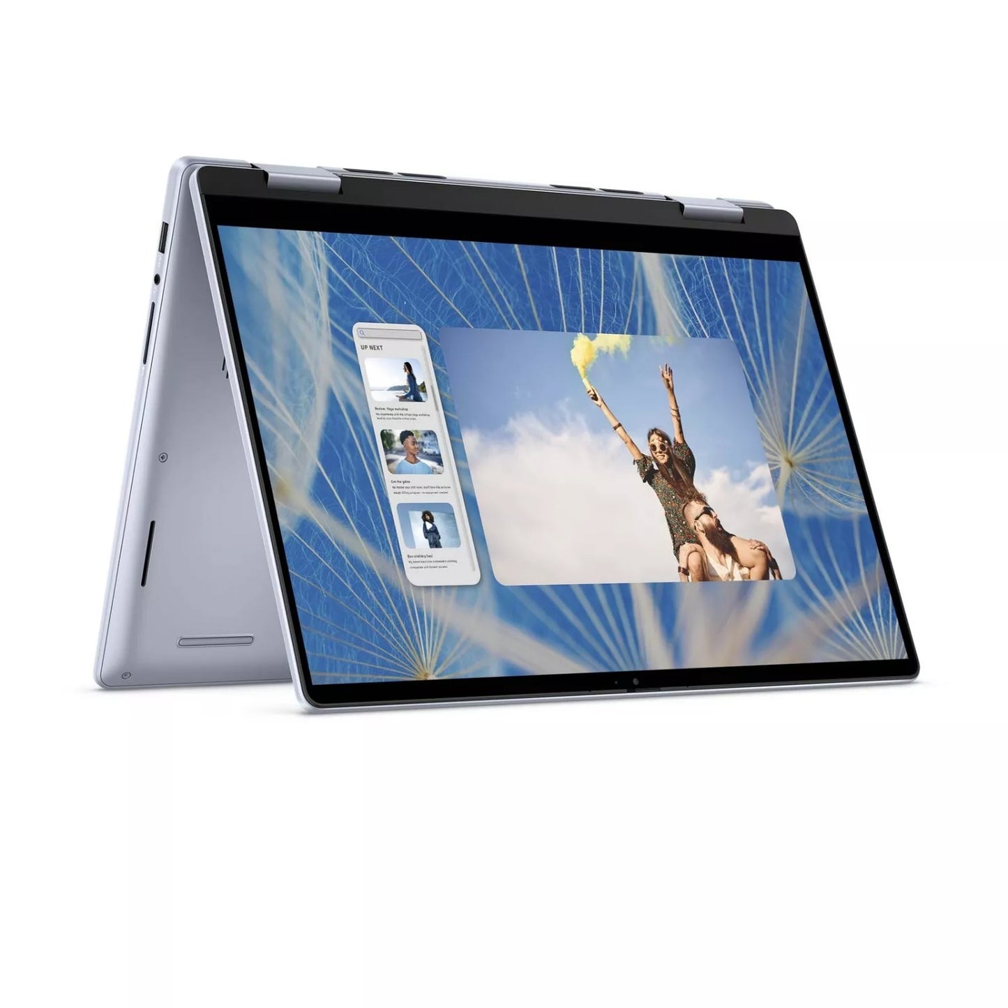 Dell Inspiron 14 2-in-1 Touchscreen Laptop, 14" FHD+ Display, Intel Core 5 120U Processor, 24GB DDR5, 1TB SSD, ‎Intel Graphics, Wi-Fi, Backlit Keyboard, Windows 11 Home, Ice Blue