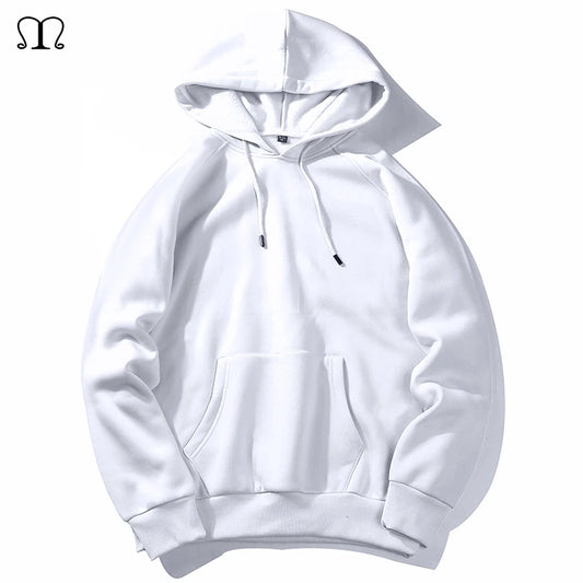 Warm Fleece Hoodies Men Sweatshirts Multiple Colors Hip Hop Streetwear